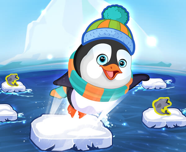 Play Penguin Skip — screenshot