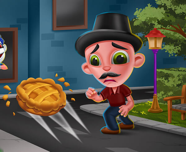 Play Pie Attack — screenshot
