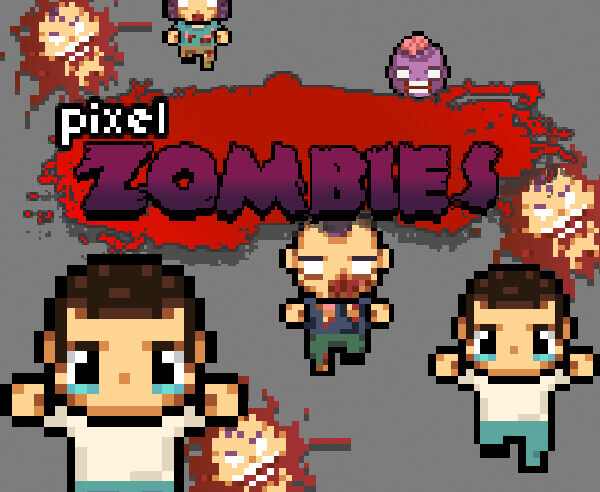 Play Pixel Zombies — screenshot