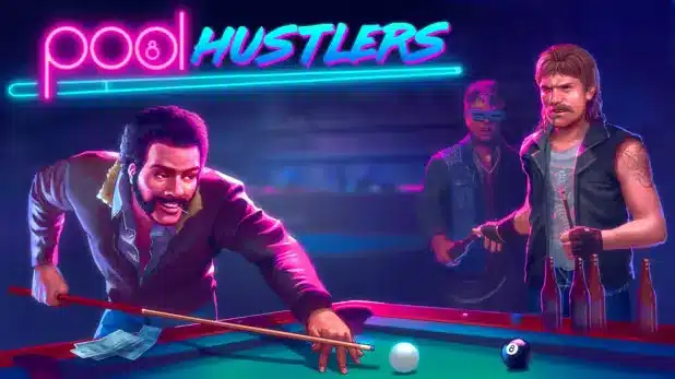 Play Pool Hustlers — screenshot