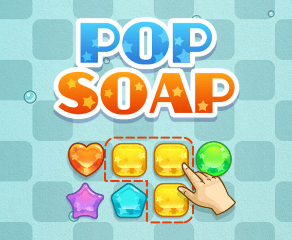 Play Pop Soap — screenshot