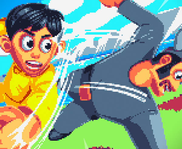 Play Punch Heroes — screenshot