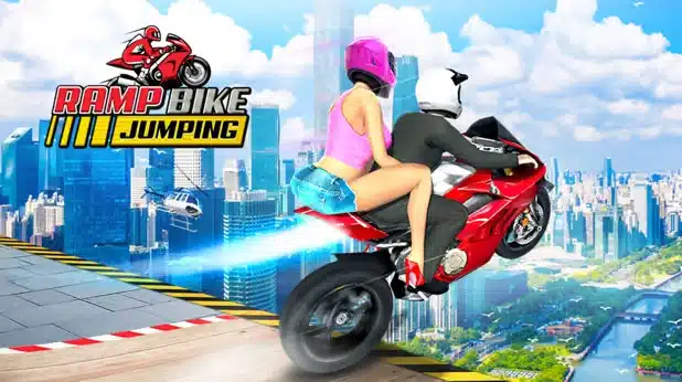 Play Ramp Bike Jumping — screenshot