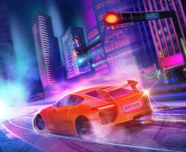 Play Rampage Racer — screenshot