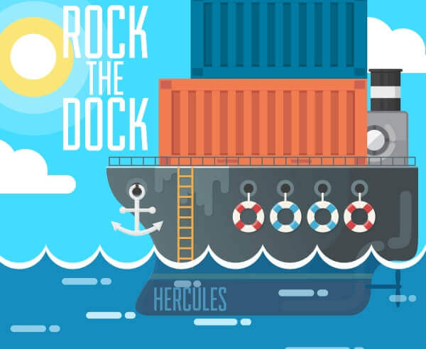 Play Rock the Dock — screenshot