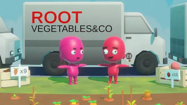 Play Root Vegetables & Co — screenshot