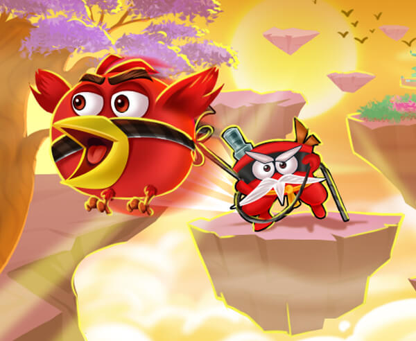 Play Rope Ninja — screenshot