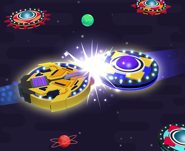 Play Saucer Dodge — screenshot