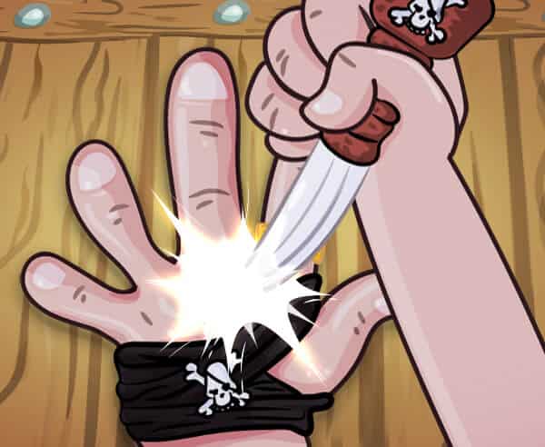 Play Save Your Pinky — screenshot