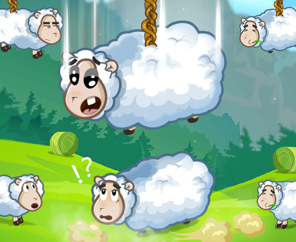 Play Sheep Stacking — screenshot