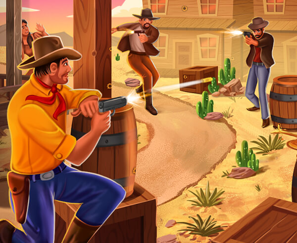 Play Sheriff’s Wrath Game — screenshot