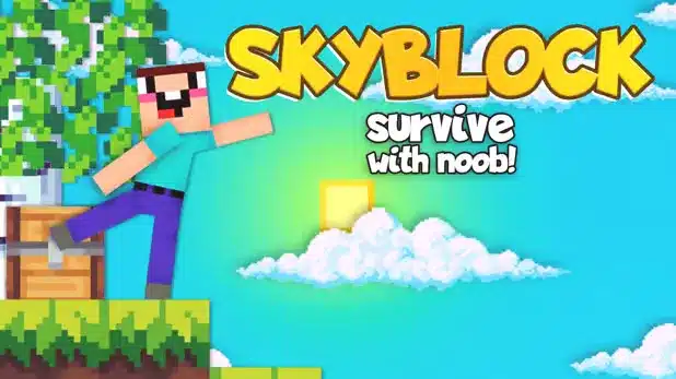 Play Skyblock Survive With Noob! — screenshot