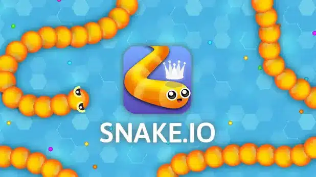 Play Snake.io — screenshot