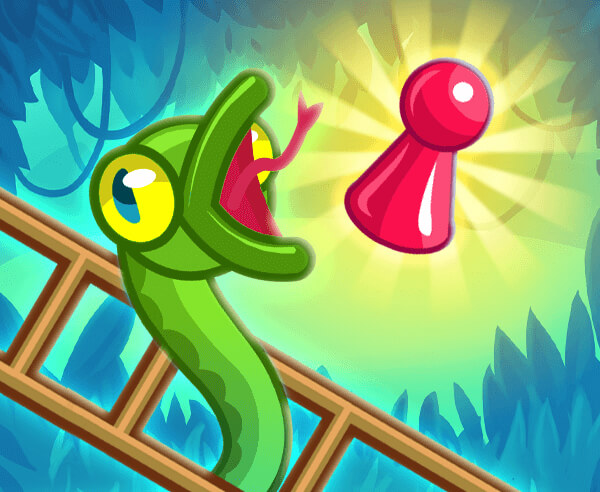 Play Snakes & Ladders — screenshot