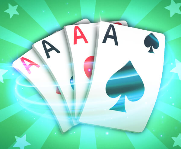 Play Solitaire online — screenshot