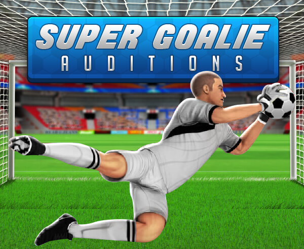 Play Super Goalie Auditions — screenshot