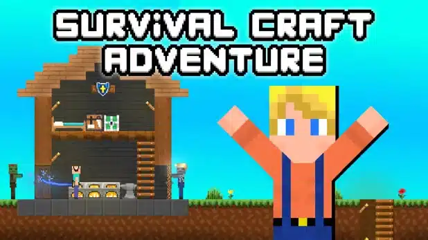 Play Survival Craft Adventure — screenshot