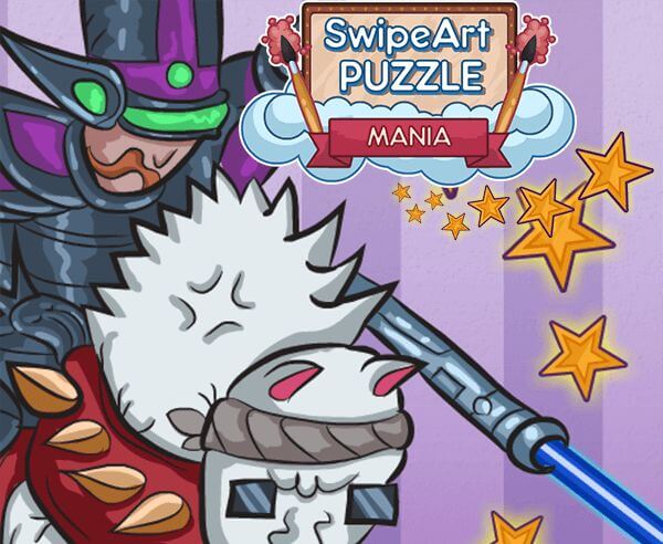 Play Swipe Art Puzzle — screenshot