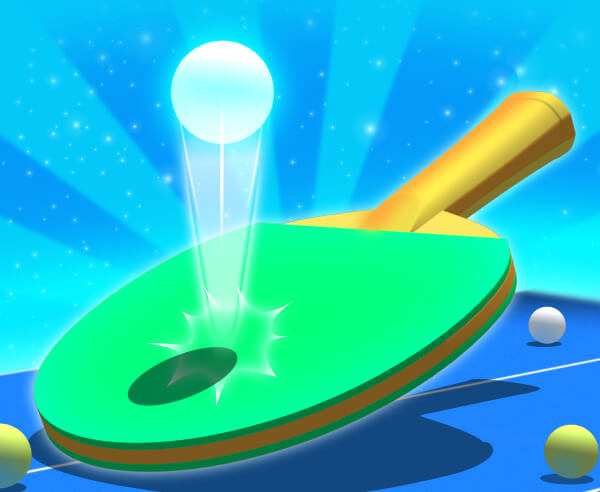 Play Table Tennis Shots Online — screenshot