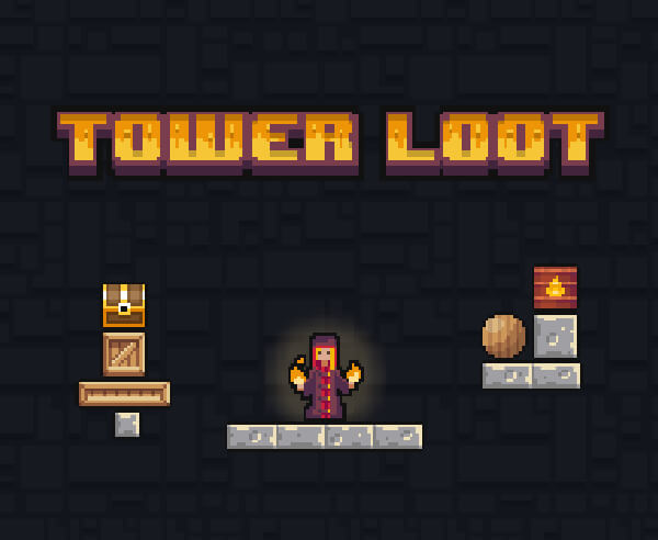 Play Tower Loot — screenshot