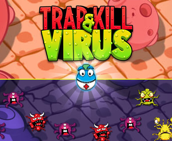 Play Trap & Kill Virus — screenshot