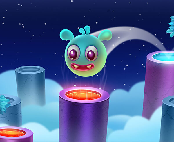 Play Twin Hop — screenshot