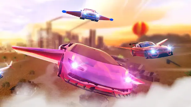 Play Ultimate Flying Car — screenshot