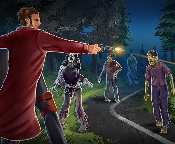 Play Valley of Terror — screenshot