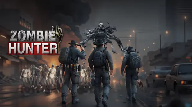 Play Zombie Hunter — screenshot