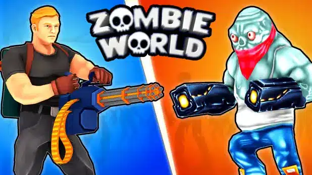 Play Zombie World Escape — screenshot