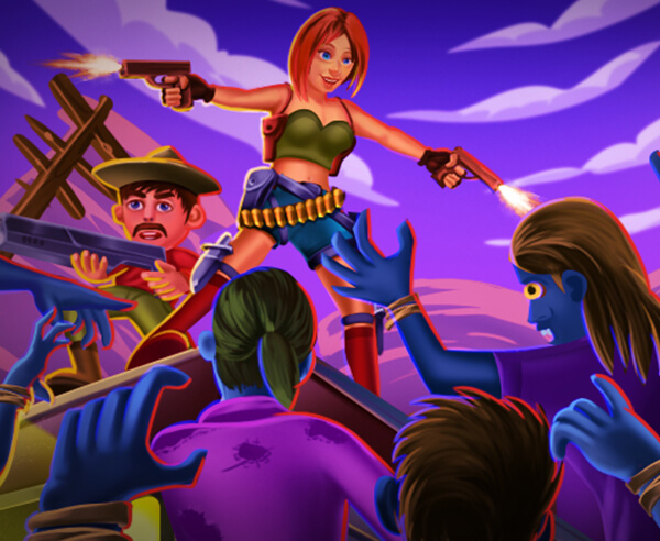 Play Zombies Can’t Jump 2 — screenshot
